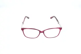 54-14-140 Amelia E 33-p8212 Pam Purple Cateyes Eyeglasses Frames