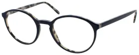 4530 Andy Wolf 009885026977 Aw K 53 Eyeglasses Black/beige Frame Mm
