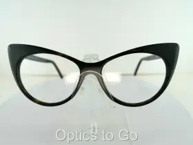 54-14-140 Andy Wolf 009885041970 5087 Col B Brown Eyeglass Frames