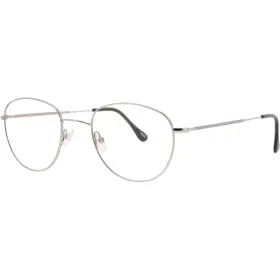4733-a Andy Wolf Unisex Eyeglasses Silver Metal Oval Shape Full Rim Frame 4733 A