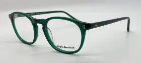 2837 Anglo American Op22 Unisex Designer Eyeglass Frames -