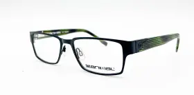 53-17-135 Animal Alo-d02 New Alo D02 Col.004 Green/black Authentic Eyeglasses