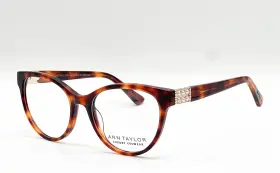 At014 Ann Taylor New C02 Tortoise Authentic Eyeglasses 51-17