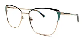 53-17-135 Ann Taylor At109 New C01 Rose Gold Authentic Eyeglasses