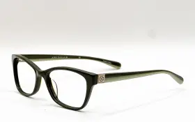Ann Taylor At305 New C02 Olive Green Authentic Eyeglasses 53-17
