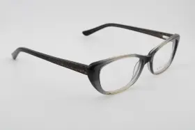 51-16-135 Ann Taylor At308 New C01 Black Eyeglasses Frames Women