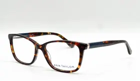 Ann Taylor At322 New C02 Tortoise/navy Authentic Eyeglasses 53-16