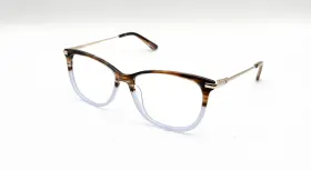 At339 Ann Taylor New C03 Brown Lavender Authentic Eyeglasses 54-15