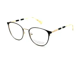 Atp023 Ann Taylor Authentic C01 Matte Black Women Eyeglasses 48mm 17 130