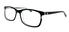 52-15-132 Ann Taylor Atp324 New C01 Black/crystal Authentic Eyeglasses