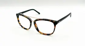 Atp908 Ann Taylor New C02 Tortoise Crystal Authentic Eyeglasses 52-15