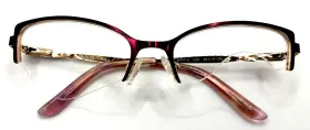 Petiteatp712c0316120 Ann Taylor Petite Atp712 C03 New Cat Eye Half Rim Authentic Eyeglasses 49-16-120