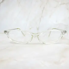 52-14-135 Anna Sui As08902 Eyeglasses Frame Womens Transparent Full Rim Oval