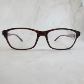 53-16-140 Anna Sui As537-1 Eyeglasses Frame 142 Womens Demi Purple Full Rim