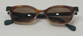 1762 Anne And Valentin Stratiplay Made In France Tortoise Green Cool