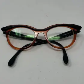1222 Anne Et Valentin Dubai Eyeglasses Frames Red Black