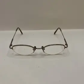 45-19-130 Anne Klein Eyeglasses 9022 K1042 Gold Designer Frames Only