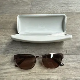 7377-082224-17.95 Anne Klein Ak5071 Eyeglasses Mocha Flex 51-16-135 Used