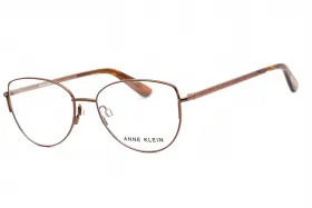 Ak5085 Anne Klein 788678578679 200 Eyeglasses Brown Frame 53mm
