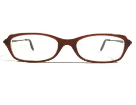 8023-k5159 Anne Klein 8023 K5159 Eyeglasses Frames Brown Grey Rectangular 49-16-135