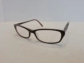 Ak5027 Anne Klein Ak 208 Mocha Horn 135 12/15 Frames Only
