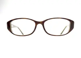 Ak5007 Anne Klein Brown Tortoise Rectangular Oval Glasses 210 51 16 135