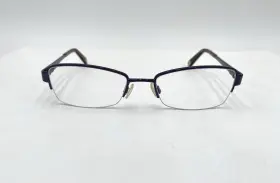 50-17-130 Anne Klein Ak5026 504 Plum Mm Eyeglasses Frames Only