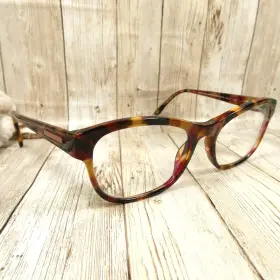 53-17-135 Anne Klein Ak5063 Womens Brown Tortoise Eyeglasses Frames Only - 601