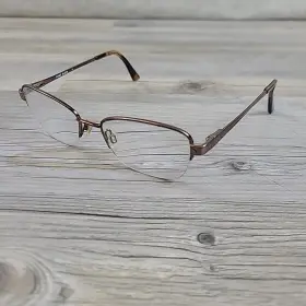 51-17-140 Anne Klein Ak5065 208 Mocha Eyeglasses Frames Only