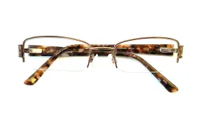 51-18-135 Anne Klein Ak5074 Eyeglasses Ak5105 200 Mocha Without Lenses