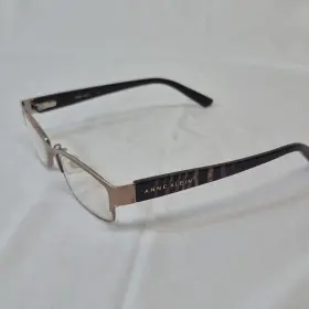 51-15-135 Anne Klein Ak5075 Eyeglasses Frames Only 780 Rose Gold/ Tiger Stripe