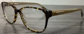 Ak5078 Anne Klein Frames Only Eyeglasses Women Olive Tortoise Square 52/16