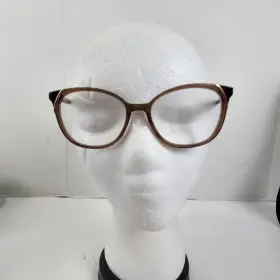 53-17-135 Anne Klein Ak5082 200 Mocha Womens Square Full Rim Eyeglasses Frames