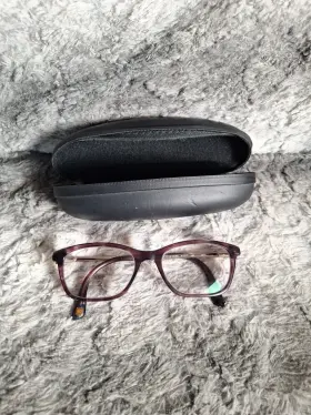 Ak5084 Anne Klein Plum Horn 51/17 140 Women S Eyeglass Frames Only