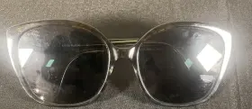 Ak7071 Anne Klein Teal Animal Designer Eyeglass Frames Only