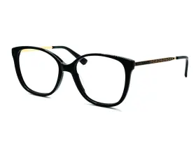 Ak7079 Anne Klein Authentic 001 Black Women Eyeglasses 54mm 17 140