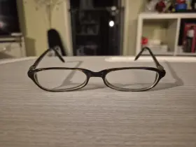 17-135 Anne Klein Ak8021 K5171 Eyeglasses Frame Women Brown Tortoise Full Rim 49