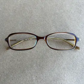 Ak8023 Anne Klein K5162 K5172 Eyeglasses Frames Black Clear Round Cat Eye 51-16