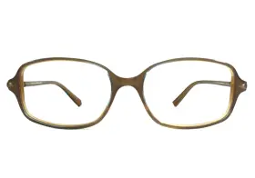 51-16-135 Anne Klein Ak8042 Eyeglasses Frame 130 Brown Orange Antique Gold
