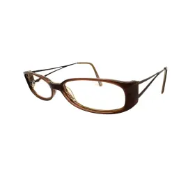 Ak8049 Anne Klein 136 54-15-130mm Eyeglasses Frames Only - Good Condition
