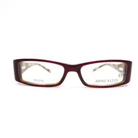 Ak8064 Anne Klein New York Petite Eyeglasses 161 Red Frames 48-14 130 Mm