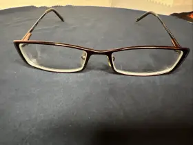 49-16-135 Anne Klein Ak9085 515 Eyeglasses Frame Dark Purple - Frames Only