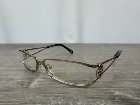 53-15-130 Apple Ab702-1 Bottoms Eyeglasses Frame Womens Gold Full Rim Rectangle 53-15-130 Apple Ab702-1 Bottoms Eyeglasses Frame Womens Gold Full Rim Rectangle