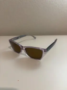 49-14-133 Arbor Peach Periwinkle Full Frame Polarized Tint Lenses Purple