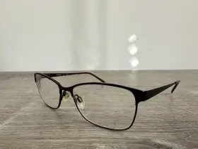 16389 Aristar Charmant Ar Color-517 Red Eyeglasses 53-16