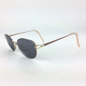 6225 Aristar 52/17/135mm Eyeglasses Frames Pink Metal Full Rim Color 034