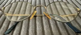 6320 Aristar Eyeglasses Frames 140mm Blue Cyan Color-043 Vtg