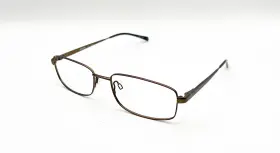 Ar16212 Aristar 535 Brown Authentic Eyeglasses 57-18