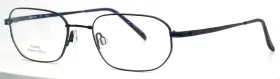 54-19-140 Aristar Ar16219 543 Blue Mens Oval Full Rim Eyeglasses B 34 Ftas-isft