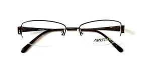 52-17-140 Aristar Ar16332 535 Brown Unisex Authentic Full Rim Eyeglasses Frames